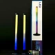 Світлодіодні RGB лампи 24 см 10 Вт USB чорний з пультом дистанційного керування для настільного освітлення 2 шт. - зображення 10