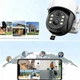 Wi-Fi камера видеонаблюдения 1080p с ИК подсветкой и датчиком движения солнечная панель Солнечный страж - изображение 4
