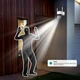 Wi-Fi камера видеонаблюдения 1080p с ИК подсветкой и датчиком движения солнечная панель Солнечный страж - изображение 7