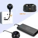Беспроводная мини камера WiFi 1080P с микрофоном и магнитным креплением для видеонаблюдения черная - изображение 5