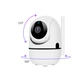 Поворотная IP камера видеонаблюдения 1080P с WiFi и ИК-подсветкой YCC365Plus белая - изображение 5