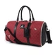Спортивная сумка через плечо Jordan Duffle Monogram красного цвета. - изображение 1