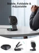 Ładowarka indukcyjna Aukey LC-MC211 MagFusion L 2-in-1 Foldable Qi2 15W - obraz 4
