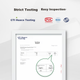 Подставка для монитора Brateck G600 подставка-органайзер White - изображение 9