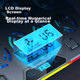 Охлаждающая подставка для ноутбука Ice Coorel K15C Plus 14 вентиляторов RGB - изображение 11
