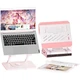 Підставка для ноутбука Lenovo W8pro Alloy White and Pink - зображення 2