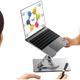 Подставка для ноутбука ThinkPad ZJA7 Silver - изображение 2