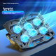 Охлаждающая подставка для ноутбука Ice Coorel K8 6 Fan - изображение 3