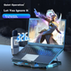 Охлаждающая подставка для ноутбука Ice Coorel K8 6 Fan - изображение 7