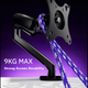 Подставка для ноутбука/монитора Brateck E350 17-32" - изображение 5