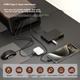 Подставка для монитора Mryc с USB-расширением Wood 550x200x75 мм - изображение 5