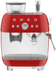 Кавоварка ріжкова Smeg EGF03RDEU - зображення 1