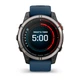 Годинник Garmin quatix® 7 Pro, Blue, 47 мм - зображення 4