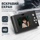 Цифрова камера I5-1491 4K, 64 МП, 16× цифровий зум, 2.4" HD дисплей, подвійна камера, USB Type Чорна - изображение 2