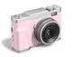 Цифровий фотоапарат JM-001 1080P з автофокусом 16x зумом LED-спалахом і екраном 2.4" Pink - зображення 1