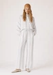 Костюм жіночий Loro Piana Shay лляний L Білий - изображение 1