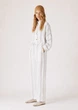 Костюм жіночий Loro Piana Shay лляний L Білий - изображение 5