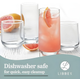 Стаканы для питья Libbey Ascent набор 16 штук - изображение 3