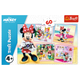 Puzzle Trefl Urocza Minnie 60 elementów (5900511173604) - obraz 3