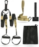 Zestaw taśm do ćwiczeń Gymtek Pro 120413 Czarno-khaki (5907766663928) - obraz 2
