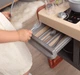 Интерактивная кухня Smoby Toys Шафран со звуковыми эффектами 24 аксессуара 60х30х80 см (7600311802) - изображение 8