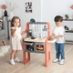 Интерактивная кухня Smoby Toys Шафран со звуковыми эффектами 24 аксессуара 60х30х80 см (7600311802) - изображение 9