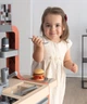Интерактивная кухня Smoby Toys Шафран со звуковыми эффектами 24 аксессуара 60х30х80 см (7600311802) - изображение 15