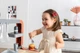 Интерактивная кухня Smoby Toys Шафран со звуковыми эффектами 24 аксессуара 60х30х80 см (7600311802) - изображение 16