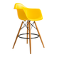 Стілець Тауер Вуд Eames барний високий жовтий - изображение 1