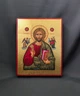 Писаная греческая Икона Пантократора Иисуса Христа 15×19 см - изображение 1