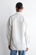 Сорочка жіноча COS rounded pima cotton shirt 1290607001 Eur 44 Білий - изображение 5