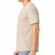 Базовая мужская футболка Gildan Light Cotton бежевая S - изображение 3