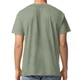 Базовая мужская футболка Gildan Light Cotton светло-зеленая 3XL - изображение 2