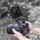 Шарнирное крепление Ulanzi R098 360° с холодным башмаком алюминий 85 г черное - изображение 9