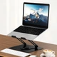 Подставка для ноутбука Media-Tech ROTO 10-17" Aluminum Alloy Black (MT2662) - изображение 11