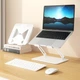 Підставка для ноутбука Media-Tech Laptop Stand 10-17" Aluminum Alloy White (MT2661W) - зображення 6
