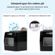 Принтер чеків чекодрук з автообрізачем POS Vector E803ALL на 80 мм (USB, LAN, Wi-Fi, Bluetooth) (E803ALL) - зображення 7