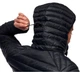 Женский легкий пуховик для треккинга Black Diamond Access Down Parka, XS - Black - изображение 7