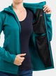 Женская флисовая кофта с рукавом реглан Black Diamond Factor Hoody, M - Wild Rose - изображение 10
