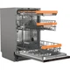 Посудомоечная машина Edler EBD-4530PDHS EDLER EBD-4530PDHS 1091559 - изображение 2