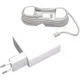 Мережевий зарядний пристрій Mi USB-C Power Adapter 45W + Type-C кабель CDQ02ZM GDS4058CN - зображення 1