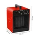 Обогреватель Trotec TDS 20C Trotec TDS 20C 1063682 - изображение 3