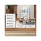 Пилосос Dreame Bot L50 Ultra AE White (RLL51SE-wh) Dreame RLL51SE-wh 1061088 - зображення 2