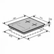 Варочная поверхность Ventolux HG622 B9G CS FI (BK) VENTOLUX HG622 B9G CS FI (BK) 1053187 - изображение 8
