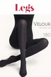 Колготки, 180 den Legs 5(XL) Черный (89704) - изображение 3