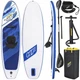 SUP-доска 2-в-1 Bestway 65350 Hydro-Force (305х84х12 см) — Сапборд-каяк до 120 кг, с сиденьем, подножкой и двойным веслом - изображение 1