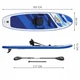 SUP-доска 2-в-1 Bestway 65350 Hydro-Force (305х84х12 см) — Сапборд-каяк до 120 кг, с сиденьем, подножкой и двойным веслом - изображение 2