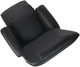 Крісло для відпочинку Recliner sofa Чорне з масажем (6 вібраційних зон) та обігрівом, з регулюванням нахилу спинки та висувною підніжкою - зображення 6