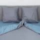 Комплект постельного белья Viluta семейный Satin Twill 825 100% хлопок - изображение 5