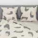 Комплект постельного белья Viluta евро Satin Twill 826 100% хлопок - изображение 4